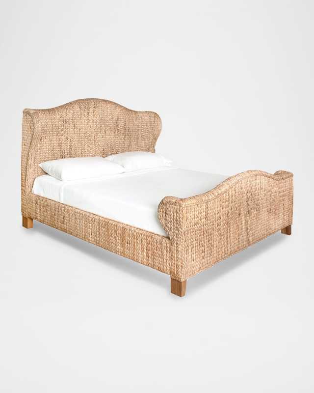 Jovi Water Hyacinth King Wingback